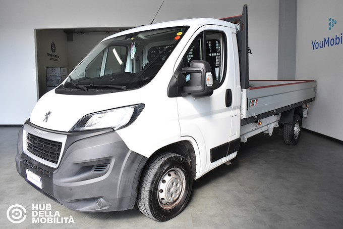 PEUGEOT Boxer 335 2.2 BlueHDi 165 S&S PLM Cassonato Acciaio